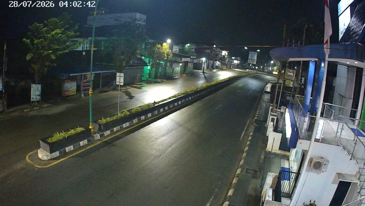 Depan Bank Kalsel (area)