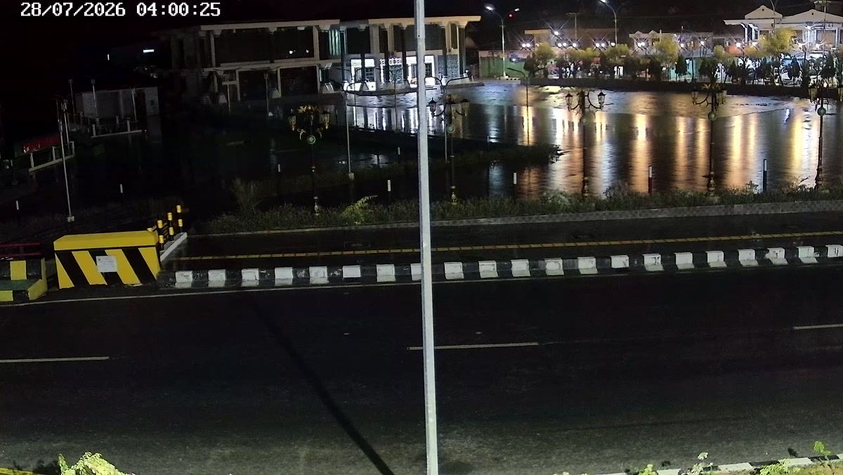 Jembatan Paringin (utama)